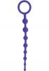 Booty Call X-10 Silicone Anal Beads Purple 8 Inch Sex Toy Product Image 1