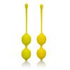 Kegel Training Set Lemon Yellow Sex Toy Product Image 1