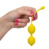 Kegel Training Set Lemon Yellow Sex Toy Product Image 2