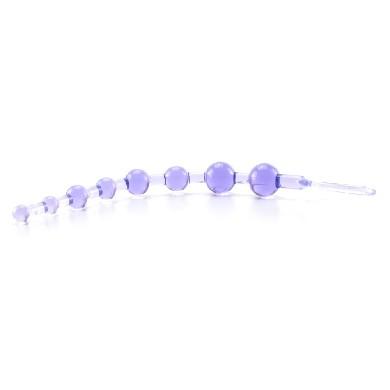 Shanes World 101 Intro Anal Beads 7.5 Inch - Purple	 Sex Toy Product