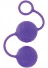 Posh Silicone O Balls Purple Sex Toy Product