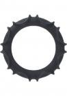Adonis Silicone Rings Atlas Black Sex Toy Product