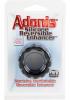 Adonis Silicone Reversible Enhancer Cockring Black Sex Toy Product Image 2