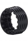 Adonis Silicone Reversible Enhancer Cockring Black Sex Toy Product