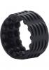 Adonis Silicone Reversible Enhancer Cockring Black Sex Toy Product Image 1