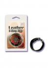 Leather 3 Snap Ring Adjustable Multi Purpose Ring Sex Toy Product