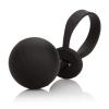 Weighted Lasso Ring Black Sex Toy Product Image 2