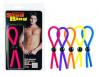 Julians Stud Ring Adjustable - Assorted Colors Sex Toy Product Image 2
