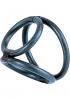 Quick Release Cock Cage The Triple Helix Enhancer  Sex Toy Product Image 1