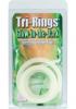 Tri Rings - Glow In The Dark Cock Ring Set	 Sex Toy Product Image 2