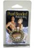 Pearl Beaded Prolong Cock Ring 1.5 inch Diameter Smoke Sex Toy Product Image 2