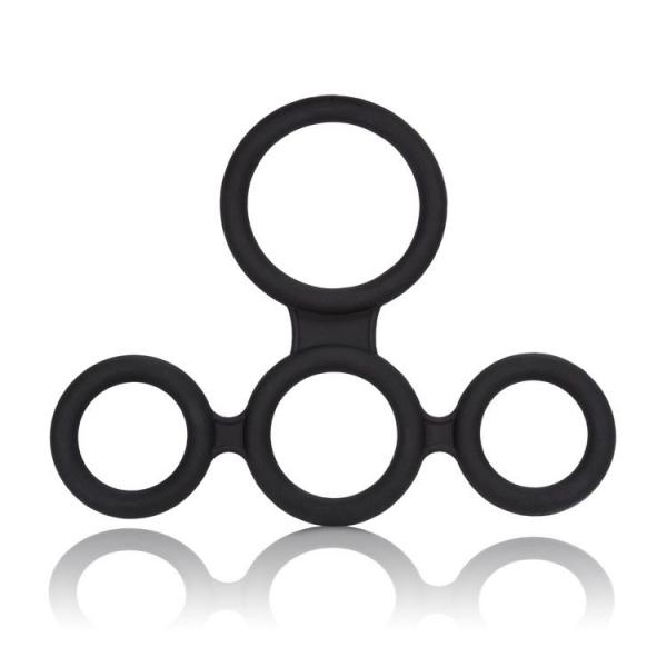 Big Man's Spreader Black Ring Sex Toy Product