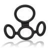 Big Man's Spreader Black Ring Sex Toy Product Image 4