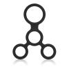 Full Erection Spreader Ring Black Sex Toy Product Image 1