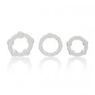 Island Rings -Clear	 Sex Toy Product