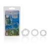 Island Rings -Clear	 Sex Toy Product Image 2