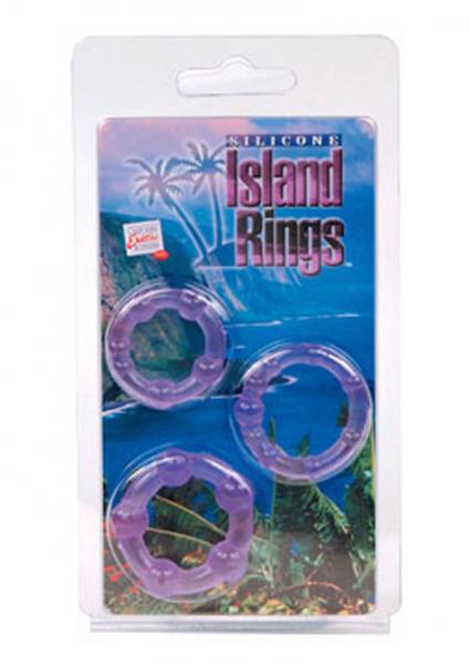 Island Rings -Purple	 Sex Toy Product