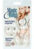 Magic C Rings Set Of 3 Clear Sex Toy Product Image 2