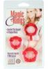Magic C Rings Set Of 3 Red Sex Toy Product Image 2