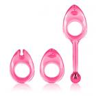 Shanes World Class Rings Set Pink Sex Toy Product