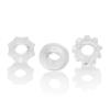 Reversible Ring Set Clear Pack Of 3 Sex Toy Product Image 2