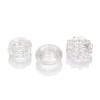 Reversible Ring Set Clear Pack Of 3 Sex Toy Product Image 4