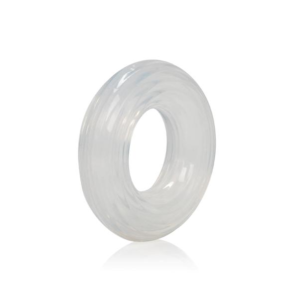 Premium Silicone Ring Large Clear Sex Toy Product