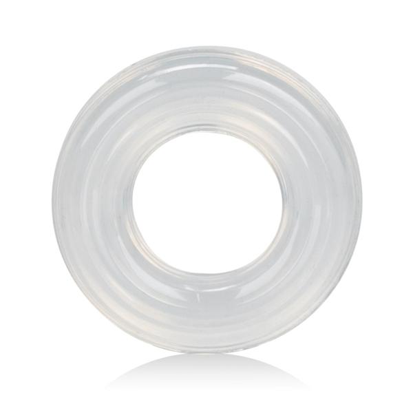 Premium Silicone Ring Large Clear Sex Toy Product