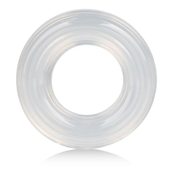 Premium Silicone Ring XL Clear Sex Toy Product