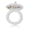 One Touch Flicker Clear Vibrating Ring Sex Toy Product Image 2