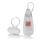 Pocket Exotics Vibrating Love Ring White Sex Toy Product