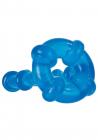Sapphire Enhancer Ring Blue Sex Toy Product