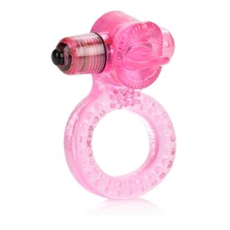 Teaser Tongue Enhancer Waterproof  Pink Sex Toy Product