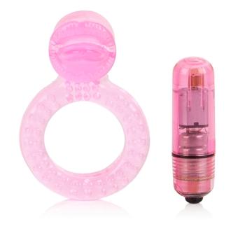 Teaser Tongue Enhancer Waterproof  Pink Sex Toy Product