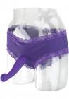 Love Rider Hip Harnes W/probe Purple Sex Toy Product
