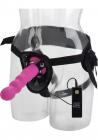 10 Function Silicone Love Rider Thruster Harness Pink Sex Toy Product
