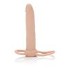 Accommodator Dual Penetrator Beige Sex Toy Product Image 1