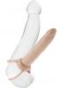 Accommodator Dual Penetrator Beige Sex Toy Product Image 2