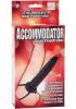 Accommodator Dual Penetrator Black Sex Toy Product Image 2
