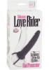 Silicone Love Rider Dual Penetrator Strap On System Black Sex Toy Product Image 2