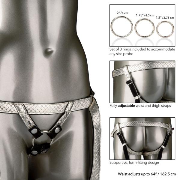 Her Royal Harness The Regal Duchess O/S Gold  Sex Toy Product