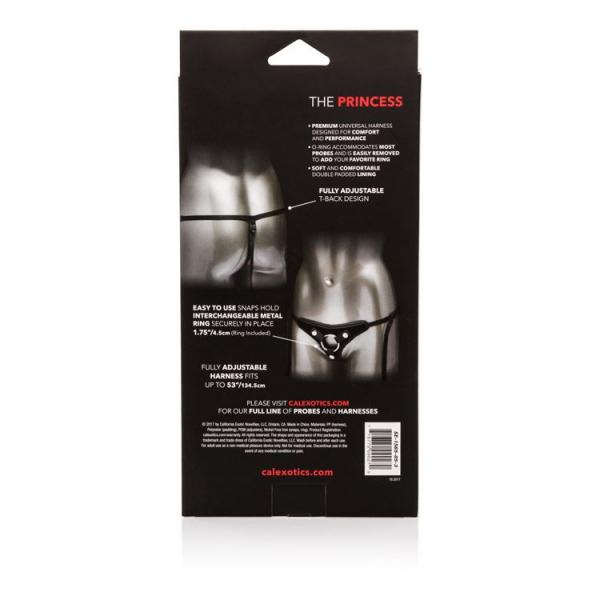 Her Royal Harness Princess Black O/S Boxed Sex Toy Product