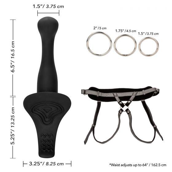 Her Royal Harness The Royal Vibrating Set Sex Toy Product
