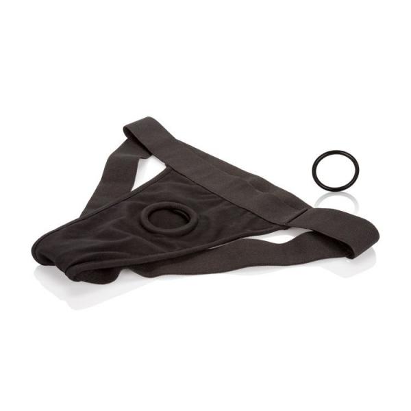 Packer Gear Jock Strap Black M/L  Sex Toy Product