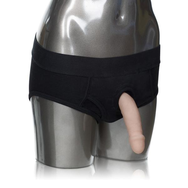 Packer Gear Black Brief Harness XS/S Sex Toy Product