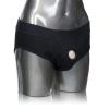 Packer Gear Black Brief Harness L/XL Sex Toy Product Image 1
