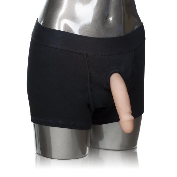 Packer Gear Black Boxer Brief Harness XL/2XL  Sex Toy Product