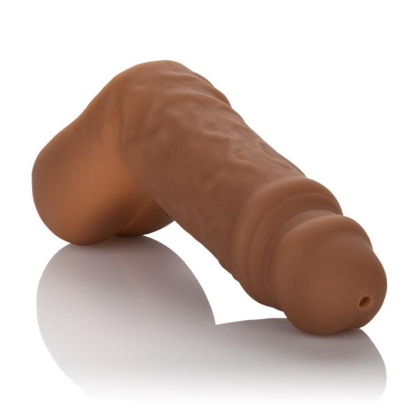 Packer Gear STP Stand To Pee Hollow Packer Brown Sex Toy Product