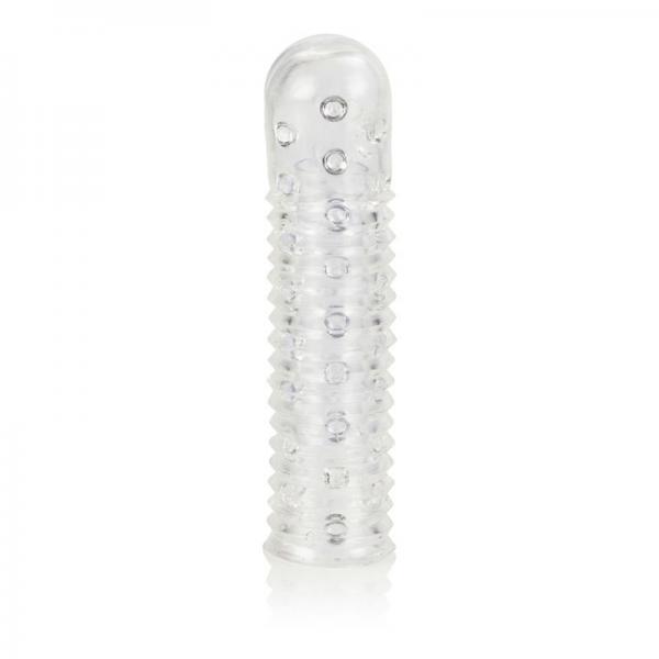 Reversible Sleeve Clear Sex Toy Product