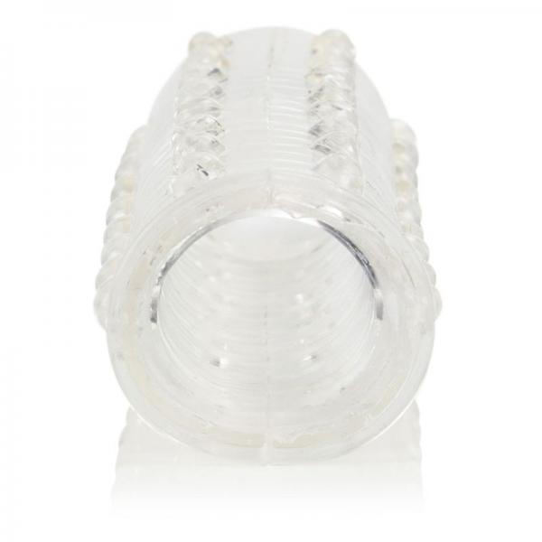 Reversible Sleeve Clear Sex Toy Product